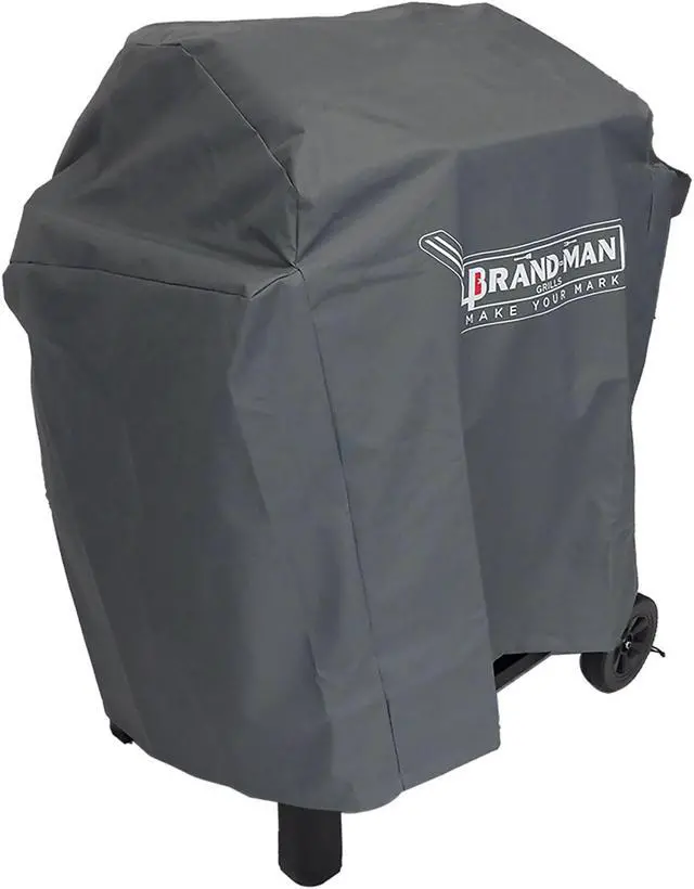 Alt view image 2 of 4 - BBQ Grill Cover for Bronco2 3-Burner Gas Grill, Weatherproof by Brand-Man Grills