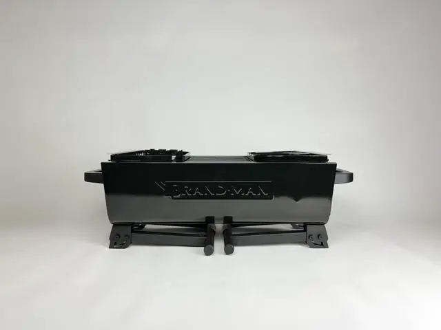 Alt view image 5 of 7 - Brand-Man COLT Portable Charcoal Rotisserie BBQ Grill, Black  Outdoor & Garden Grills by Brand-Man Grills