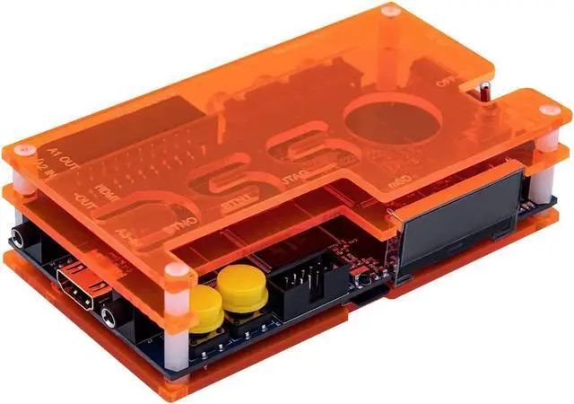 Alt view image 5 of 7 - OSSC SCART Component VGA to HDMI Open Source Scan Converter v1.6 for Retro Gaming Saturn SNES PS1 Console US Plug