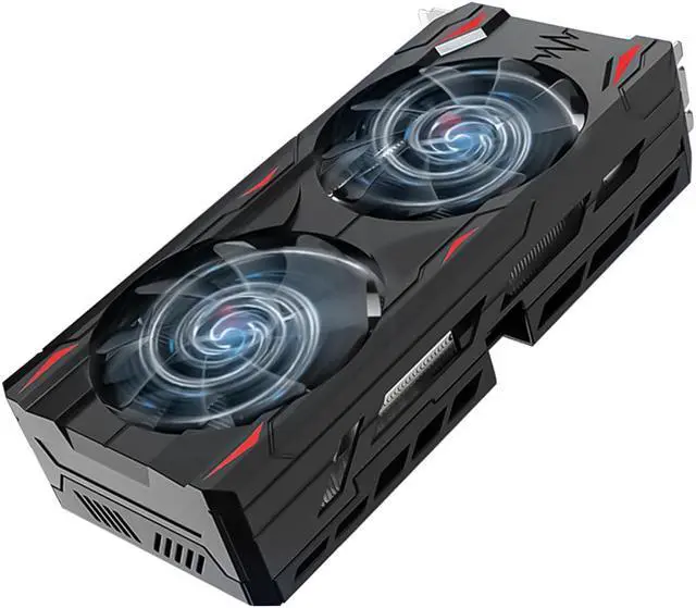 Alt view image 3 of 6 - BIOSTAR NEW GeForce RTX 3070 8GB GDDR6 PCI Express 4.0 Graphics Card NVIDIA RTX 3070 8GB Gaming Video Card 8Pin GPU Gamer