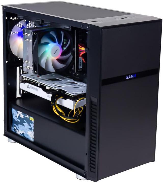 SEJISHI Gaming PC Computer Intel i7 12700F 2.1GHz to 4.9GHz