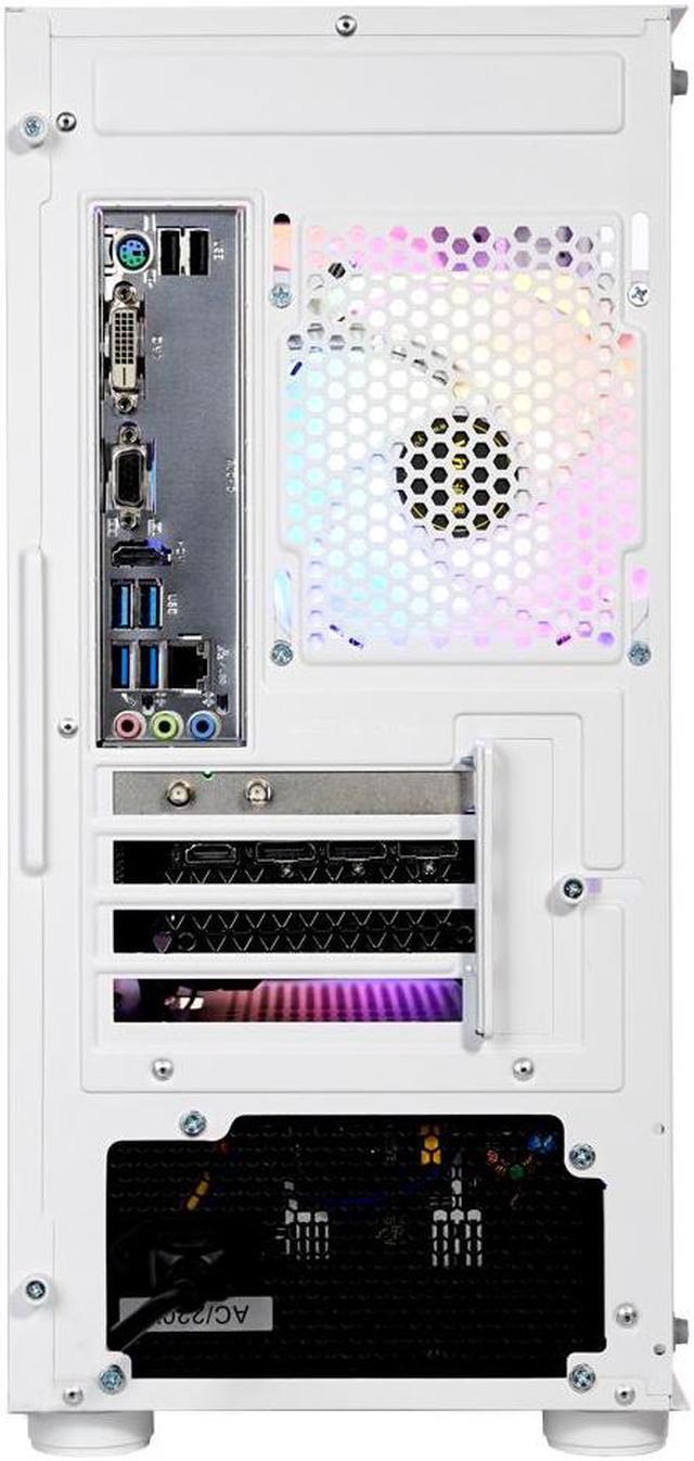 Alt view image 4 of 7 - SEJISHI Gaming PC Computer AMD Ryzen 5 3600 3.6GHz to 4.2GHz, NVIDIA GeForce RTX 3070,16GB DDR4 3200MHz,NVME M.2 1TB SSD, Win11 Ready, Gaming Desktop Computer (R5 3600 | RTX 3070 Black)