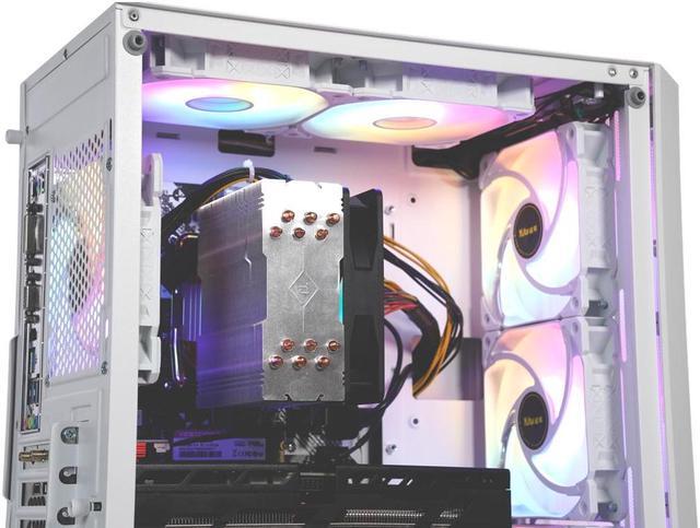Alt view image 5 of 7 - SEJISHI Gaming PC Computer AMD Ryzen 5 3600 3.6GHz to 4.2GHz, NVIDIA GeForce RTX 3070,16GB DDR4 3200MHz,NVME M.2 1TB SSD, Win11 Ready, Gaming Desktop Computer (R5 3600 | RTX 3070 Black)