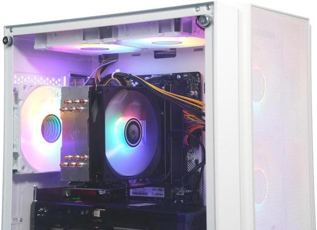 Alt view image 3 of 7 - SEJISHI Gaming PC Computer AMD Ryzen 5 3600 3.6GHz to 4.2GHz, NVIDIA GeForce RTX 3070,16GB DDR4 3200MHz,NVME M.2 1TB SSD, Win11 Ready, Gaming Desktop Computer (R5 3600 | RTX 3070 Black)