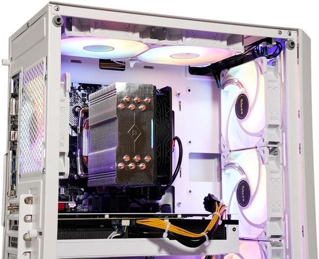 SEJISHI Gaming PC AMD Ryzen 5 3600 3.6GHz to 4.2GHz, NVIDIA GeForce RTX  3070,16GB(8G*2) DDR4 3200MHz,NVME M.2 1TB SSD, ASRock B450M HDV,700W,Win 11  
