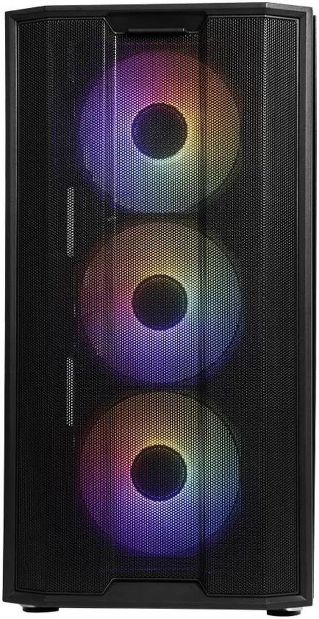 Alt view image 7 of 7 - SEJISHI Gaming PC Computer AMD Ryzen 7 5700X 3.4 GHz, NVIDIA GeForce RTX 3080,32GB(16G*2) DDR4 3200MHz,NVME M.2 1TB SSD, 850W, sjs240Liquid-Cooled, Win 11 Ready Gaming Desktop Computer