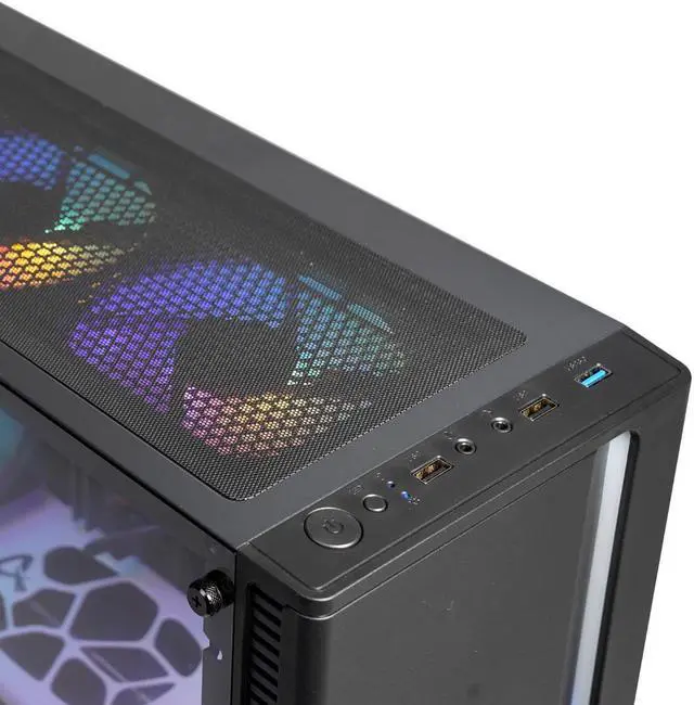 Alt view image 5 of 7 - SEJISHI GamingPC IntelCore i5-12600KF 3.7GHz, NVIDIA GeForce RTX 4060, B760M ,32GB (16G*2)DDR4 3200MHz, NVME M.2 1TB SSD,700W PSU,Windows11 Home,Gaming Desktop( i512600KF/RTX 4060)