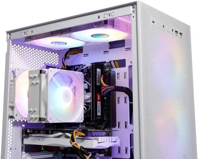 【村太PC】Ryzen7 5700x RTX4060 Amazon.com: YAWYORE Gaming PC Desktop Computer, Ryzen 7