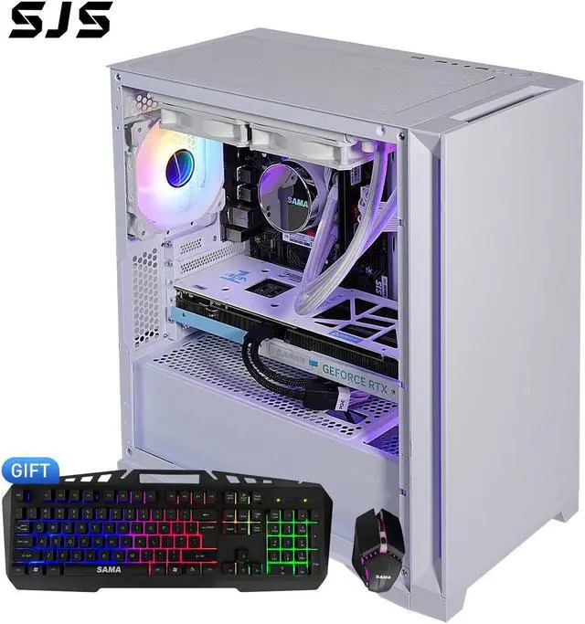 SEJISHI (i712700F| RTX 4070Ti SPUER)Gaming PC Intel i7 12700F 2.1 