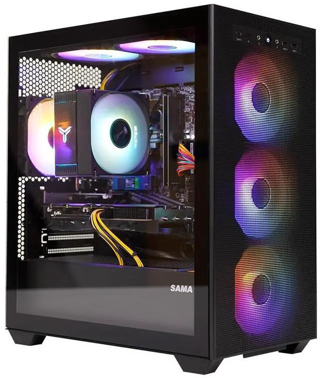 新品R5 5600X/16G/SSD512/RTX3060/Office2019 Amazon.com: HOENGAGER Panorama Gaming PC Desktop - AMD Ryzen