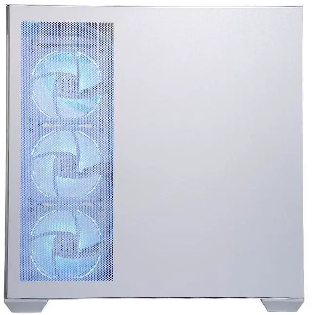 Alt view image 6 of 7 - SEJISHI Gaming PC,Intel i7-14700F,RTX5060TI 16G 128Bit,32GB(16*2) 6000MHz DDR5 RAM With Lights,NVMe 1TB M.2 SSD,Windows 11,Pure White Full View Case,Adjustable Light Color(i7 14700F|RTX 5060TI)