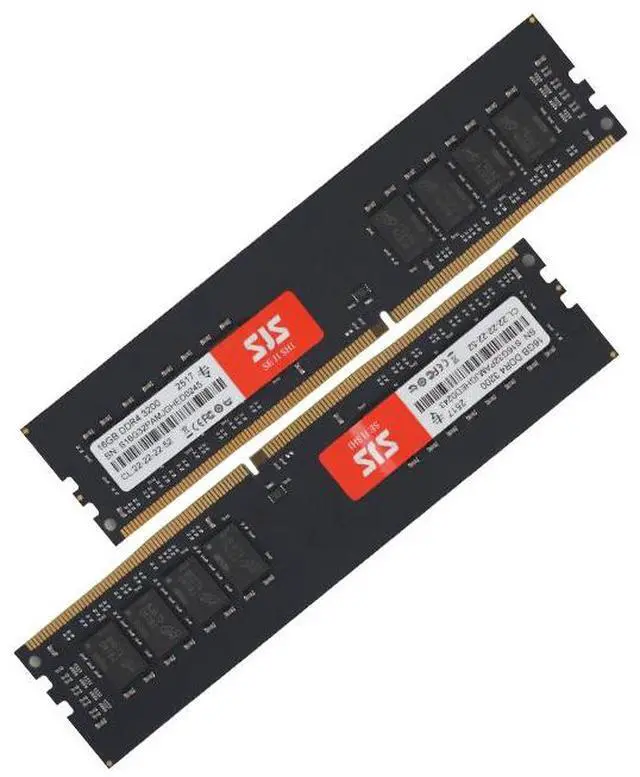 Alt view image 3 of 7 - SEJISHI Memory 16GB DDR4 3200MHz Intel Specific Desktop Memory Micron Die 1.2V RAM