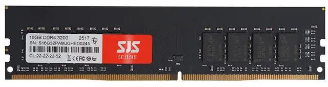 Alt view image 2 of 7 - SEJISHI Memory 32GB (2x16GB) DDR4 3200MHz Intel Specific Desktop Memory Micron Die 1.2V RAM 32GB (2x16GB)