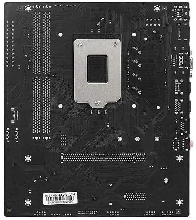 Alt view image 6 of 7 - SEJISHI mothderboards H470-VH;DDR4 LGA 1200 Intel H470 SATA 6Gb/s Mini ITX