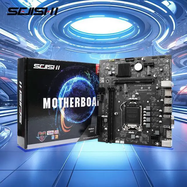 Main image of SEJISHI mothderboards H470-VH;DDR4 LGA 1200 Intel H470 SATA 6Gb/s Mini ITX