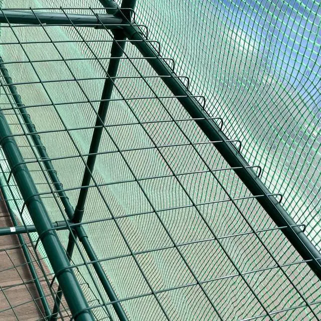 Alt view image 5 of 6 - Aukfa Walk-In Greenhouse Portable Indoor/Outdoor Mini 56 W, Green