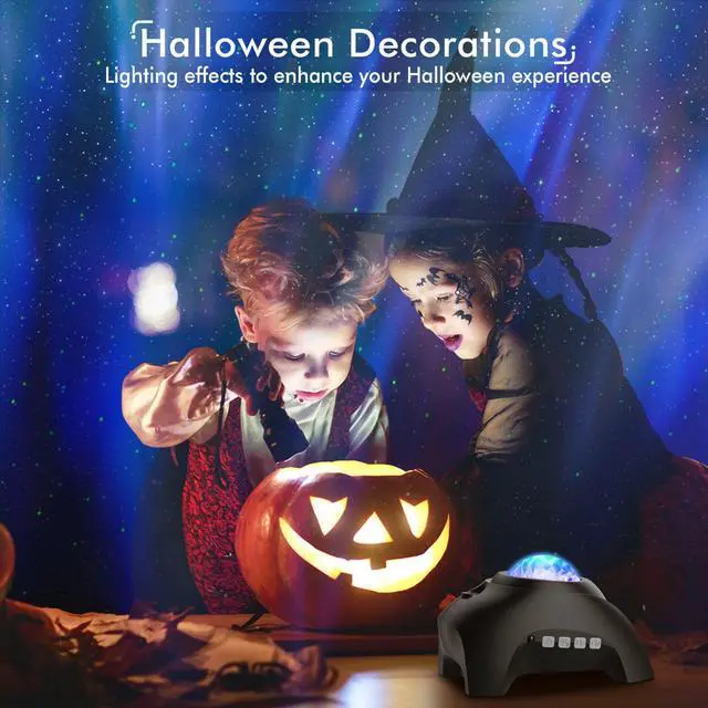 Alt view image 5 of 7 - ROSSETTA Star Projector For Indoor - Bedroom Celling Light - Aurora Light- Elephant - Black