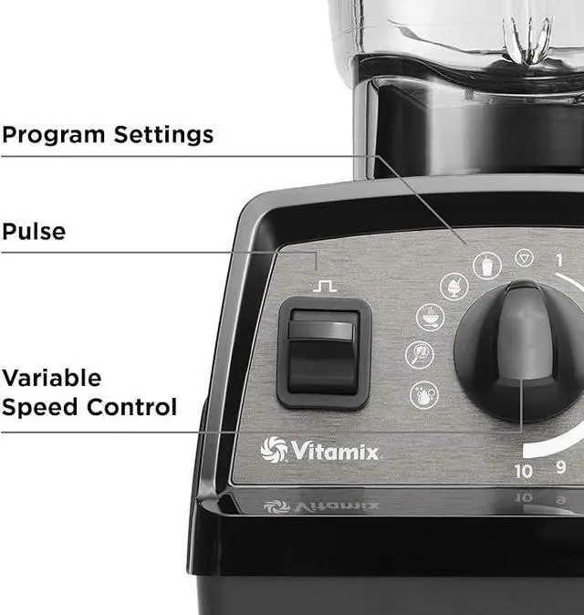 Alt view image 3 of 6 - Vitamix Propel Series 750 Blender,Black