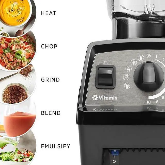 Alt view image 6 of 6 - Vitamix Propel Series 750 Blender,Black