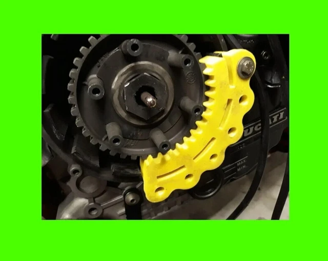 Alt view image 5 of 5 - Ducati Holding Tool fits All Dry Clutch models Ships from and Made in USA