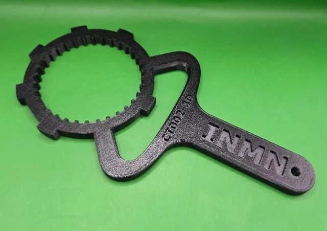Main image of CT002 Clutch Basket Holding Removal Tool Honda Kawasaki Suzuki CT002-3D