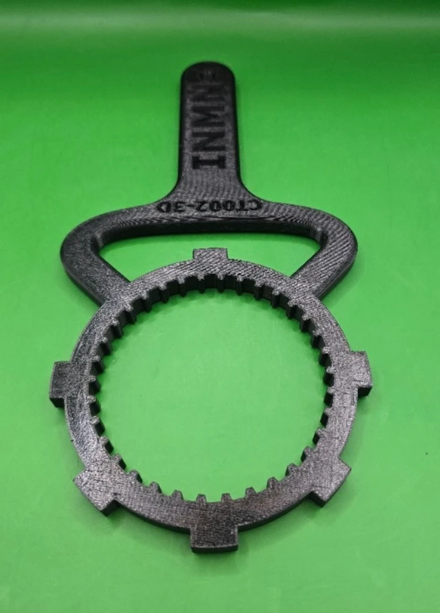 Alt view image 4 of 6 - CT002 Clutch Basket Holding Removal Tool Honda Kawasaki Suzuki CT002-3D