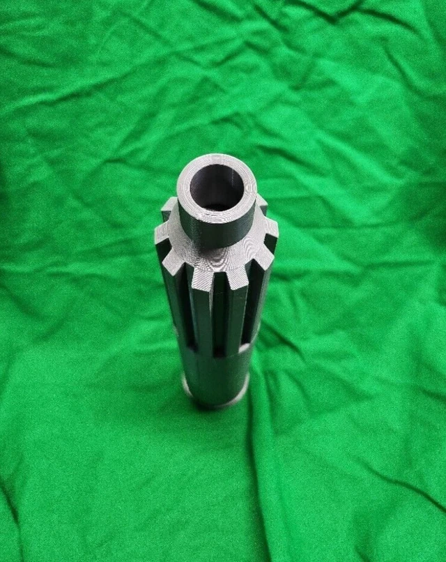 Alt view image 2 of 3 - 1-3/4 Clutch Line Up Tool 10 Spline with 1.18 Pilot Bearing Size RR1002CL