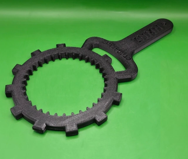 Alt view image 2 of 6 - CT004 Clutch Basket Holding Tool Kawasaki ZX6 ZX10 KX125 Suzuki GSXR GSX-S 1000