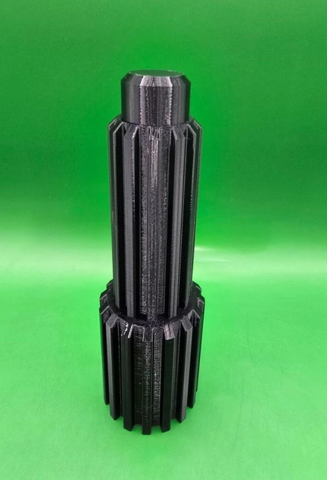 Main image of Belarus 1523.4 Tractor Clutch Alignment Tool Line Up Shaft 12 16 Spline Plastic