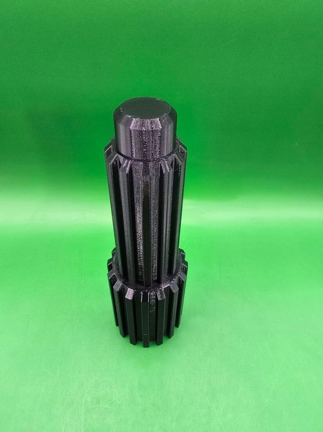 Alt view image 2 of 4 - Belarus 1523.4 Tractor Clutch Alignment Tool Line Up Shaft 12 16 Spline Plastic