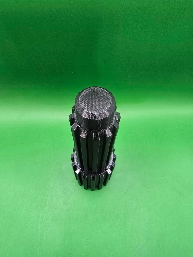 Alt view image 3 of 4 - Belarus 1523.4 Tractor Clutch Alignment Tool Line Up Shaft 12 16 Spline Plastic