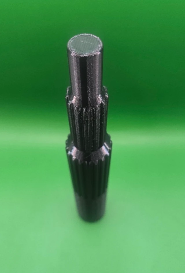 Alt view image 3 of 4 - 8301449 Clutch Alignment Tool .655" Pilot Diameter 13 & 19 Spline Fits Yanmar