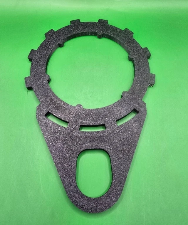 Alt view image 3 of 6 - KTM DDS Clutch Hub Tool Fits 6 & 12 Tooth Hubs 450 500 EXC XC-W 20122016