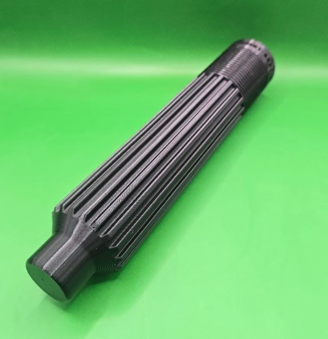 Alt view image 2 of 4 - AT200-18HD CLUTCH ALIGNMENT TOOL 2" Line Up Shaft 18 Spline Pilot size 1.150
