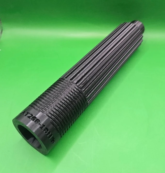 Alt view image 3 of 4 - AT200-18HD CLUTCH ALIGNMENT TOOL 2" Line Up Shaft 18 Spline Pilot size 1.150