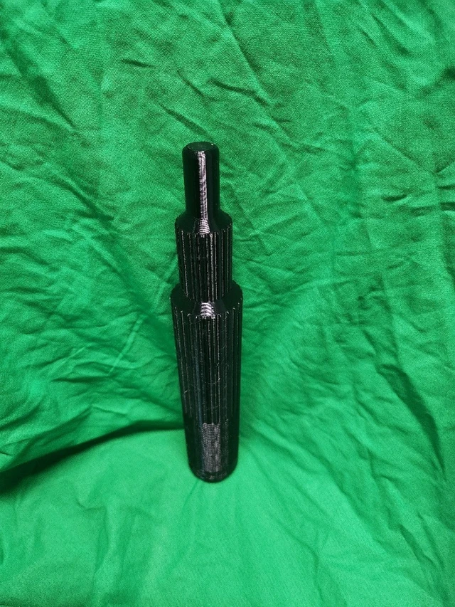 Alt view image 2 of 3 - Clutch Alignment Tool - 1-5/8"x 25 and 1-1/8"x 21 Spline fits Massey Ferguson