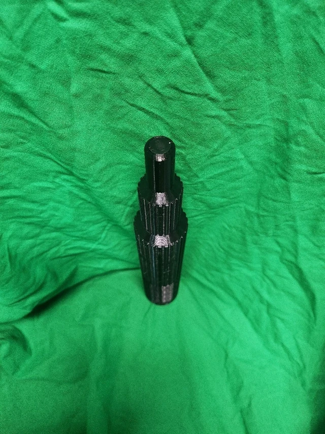 Alt view image 3 of 3 - Clutch Alignment Tool - 1-5/8"x 25 and 1-1/8"x 21 Spline fits Massey Ferguson