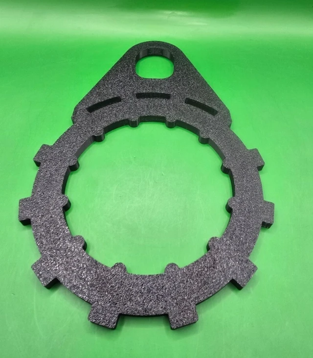 Alt view image 3 of 5 - NEW KTM CLUTCH HOLDER RACING 400 450 525 XCW EXC EXCG XC MXCG 59029003100