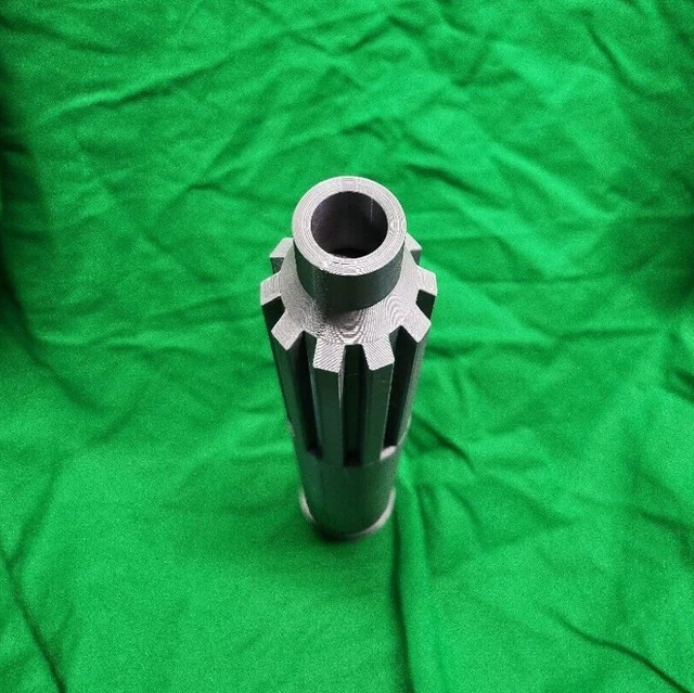 Alt view image 2 of 3 - AT175-X1 Clutch Alignment Tool 1-3/4 1 Pilot Line Up Shaft 10 Spline Plastic