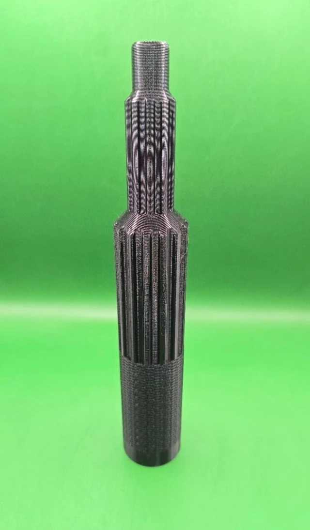 Main image of 8301890 Clutch Alignment Tool .667" Pilot Dia. 14 & 10 Spline - Fits Long