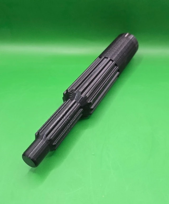 Alt view image 2 of 3 - 8301890 Clutch Alignment Tool .667" Pilot Dia. 14 & 10 Spline - Fits Long