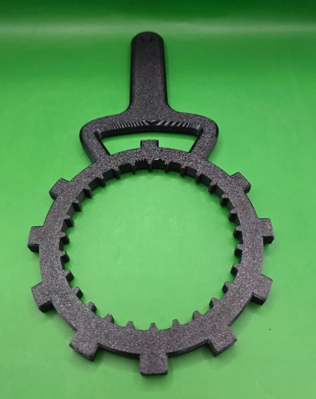 Alt view image 3 of 4 - CT003 Clutch Basket Holding Removal Tool Suzuki RM125 1992 - 2011