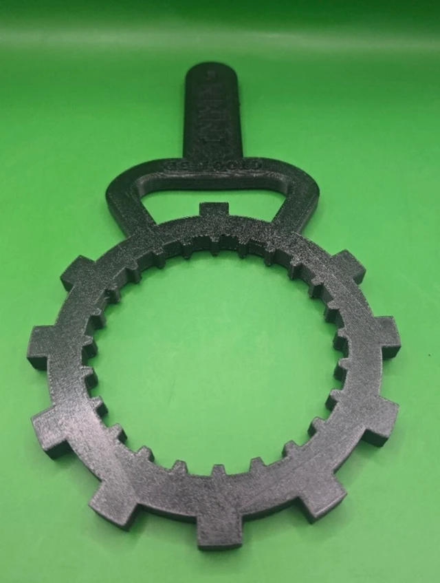 Alt view image 4 of 5 - CT001 Clutch Basket Holding Removal Tool Honda KTM