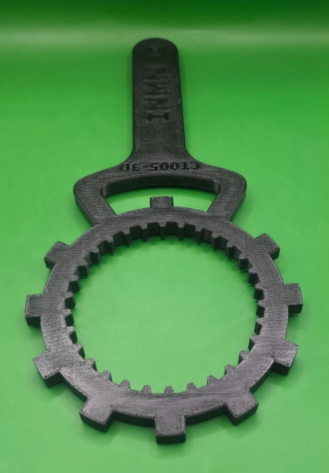 Alt view image 3 of 6 - CT005 Clutch Basket Holding Removal Tool YZ WR TT XT YFM 250 26-8205 / 57-78005