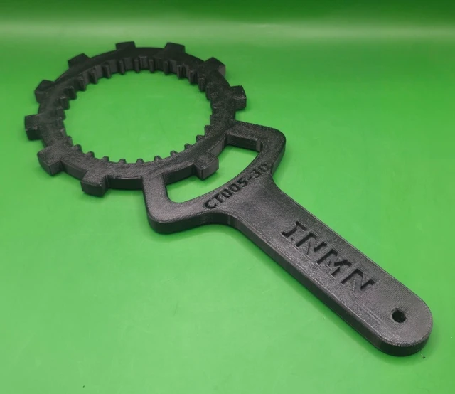 Alt view image 2 of 6 - CT005 Clutch Basket Holding Removal Tool YZ WR TT XT YFM 250 26-8205 / 57-78005