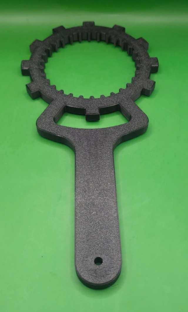 Alt view image 4 of 6 - CT005 Clutch Basket Holding Removal Tool YZ WR TT XT YFM 250 26-8205 / 57-78005