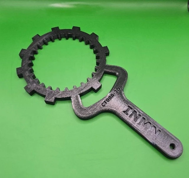 Main image of CT008 Clutch Basket Holding Removal Tool Yamaha Banshee Raptor Big Bear Virago