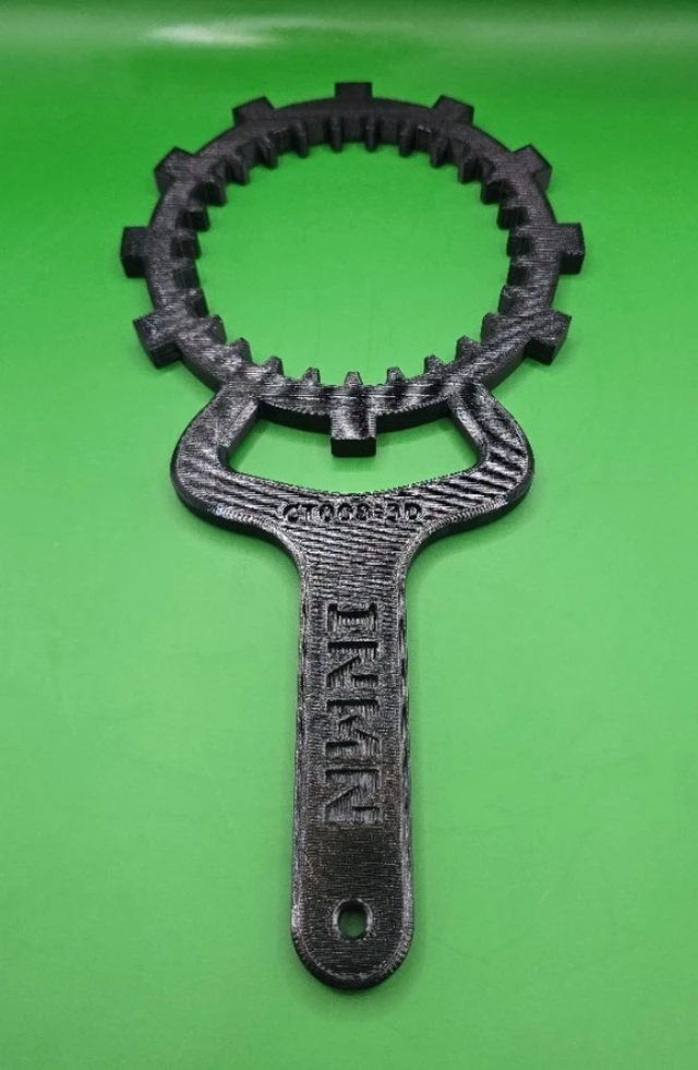 Alt view image 2 of 4 - CT008 Clutch Basket Holding Removal Tool Yamaha Banshee Raptor Big Bear Virago