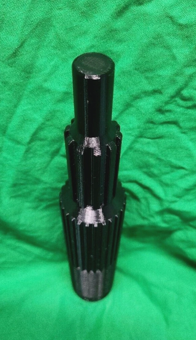 Alt view image 4 of 4 - MASSEY FERGUSON MF 135 155 165 245 CLUTCH ALIGNMENT LINE UP TOOL 10x25 AG10