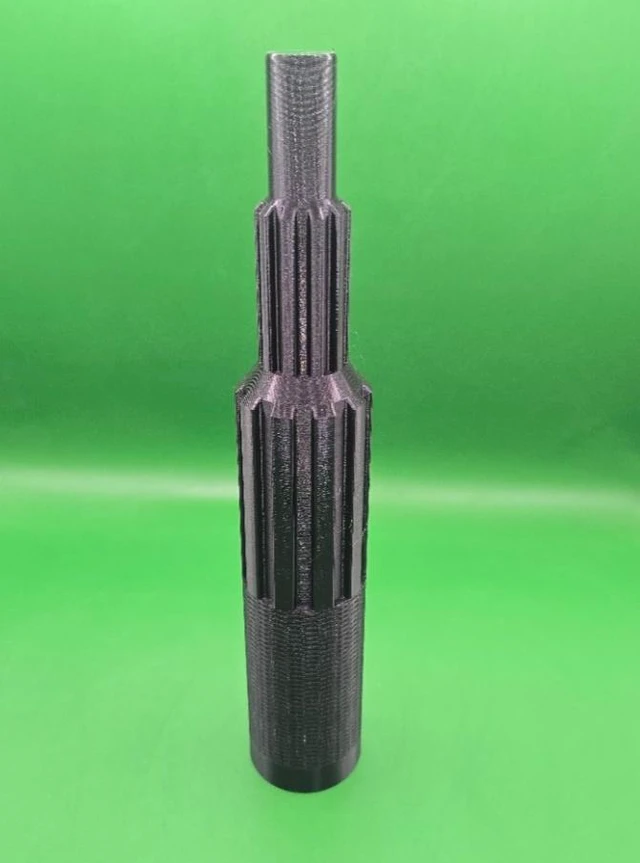 Alt view image 2 of 4 - Clutch Alignment Tool 10 & 10 Spline International Mahindra Replaces 8301147-HYC